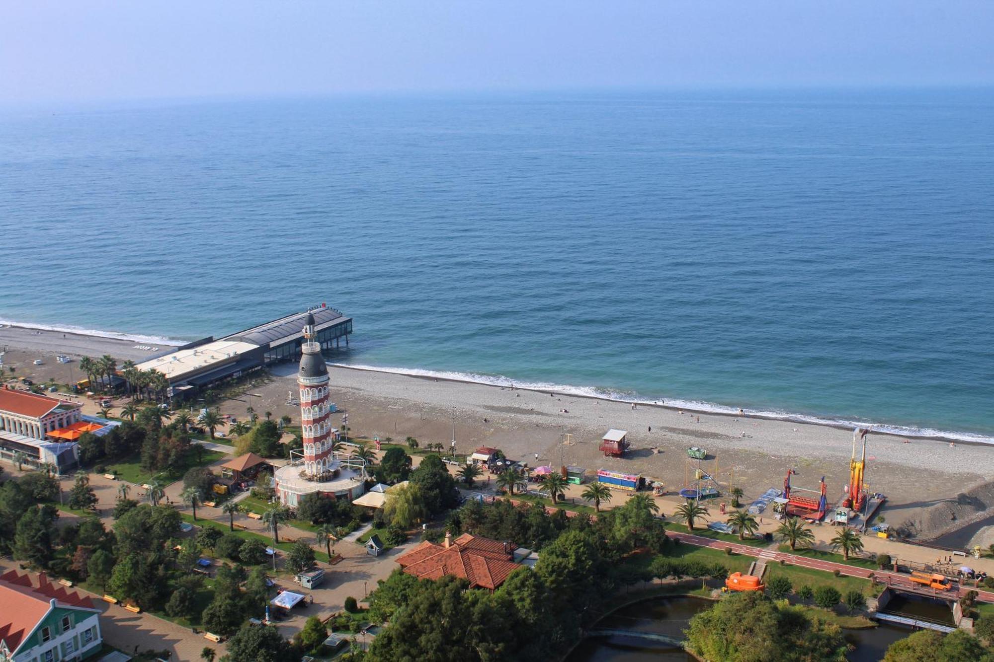 Best Location Apartments In Batumi Bagian luar foto
